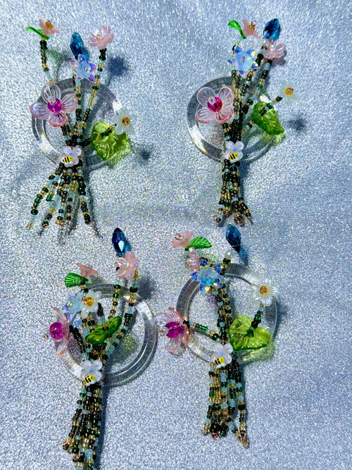 #2 Garden Gala Napkin Rings (set of four)
