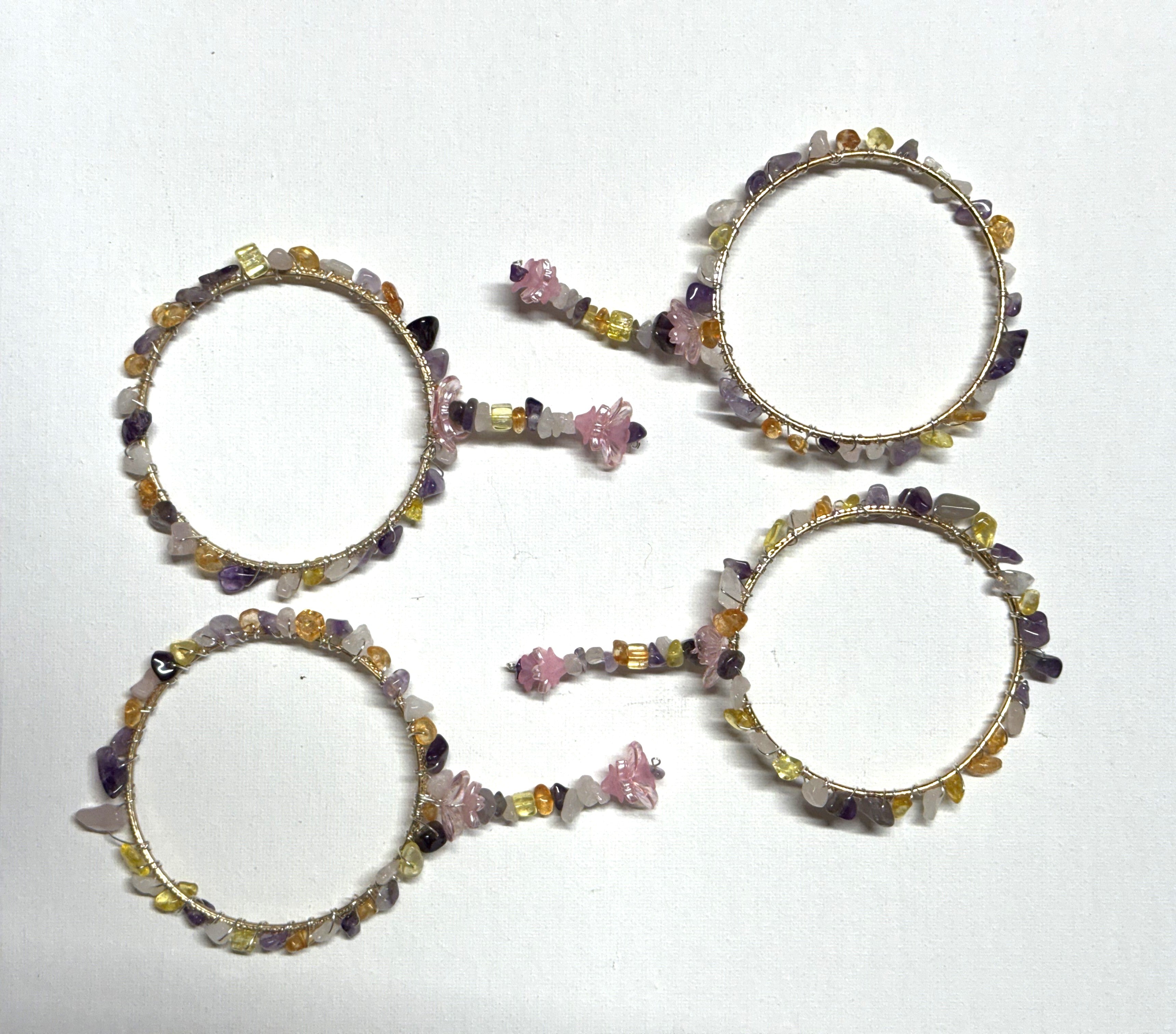 Celestial Bloom Rings