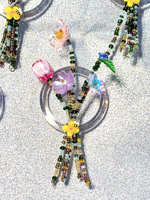 # 3 Garden Gala Napkin Rings (set of four)