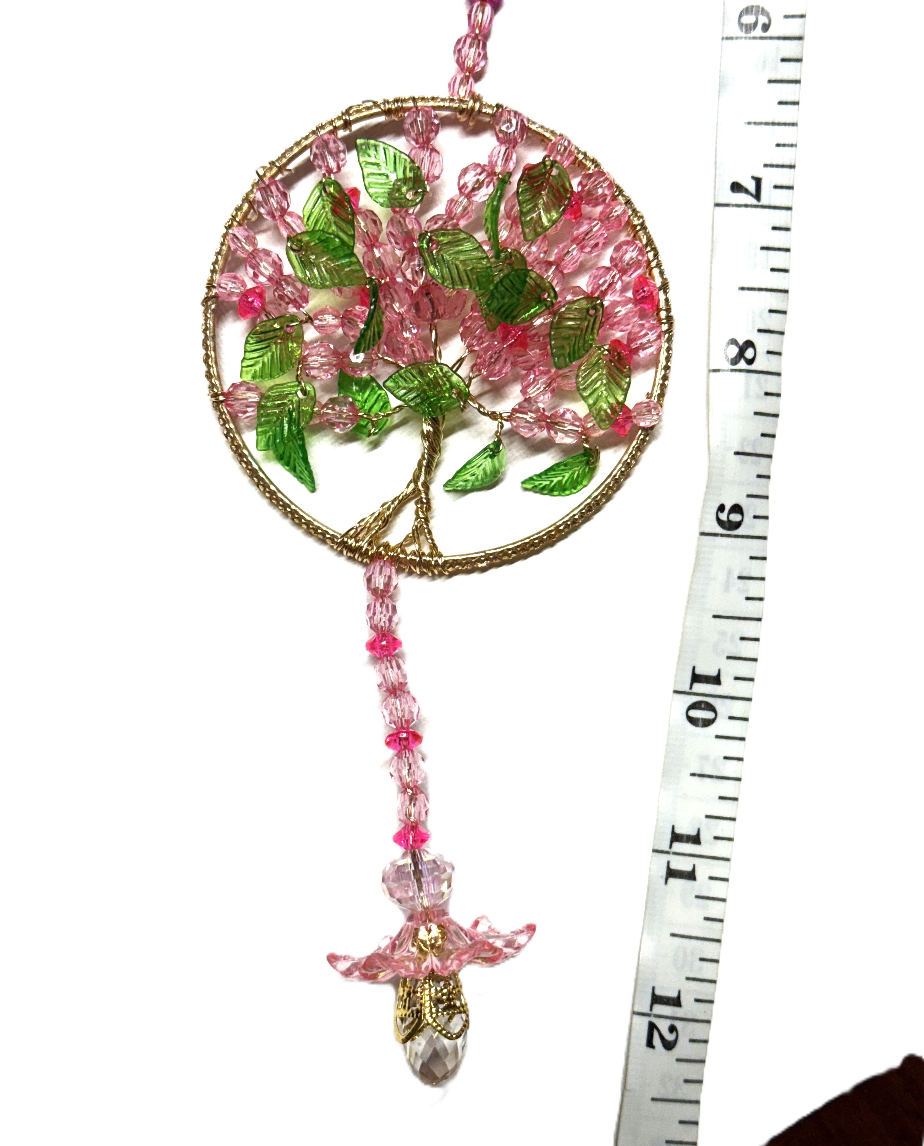 Spring Whispers Tree Suncatcher